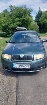 ŠKOFA FABIA 1.4TDI 55 KW