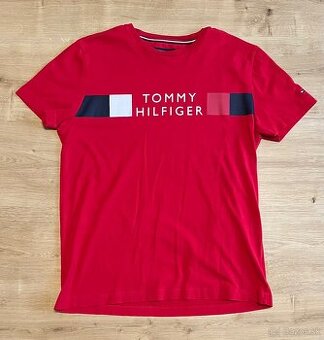 Pánske tričko Tommy Hilfiger - L - 1