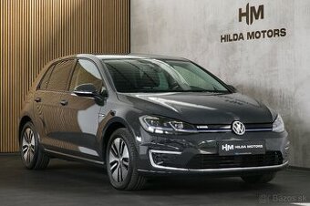 VW e-Golf Comfortline 100kW Tep.Čep. ACC Kessy Side SoH96%