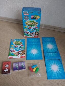 Labková patrola spoločenská hra