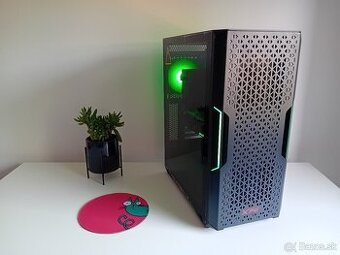 PC zostava so 6jadrom Ryzen 5 a RTX 5050 8GB