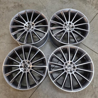 Mercedes dvojrozmer 5x112 R21 ET54-ET49 - 1