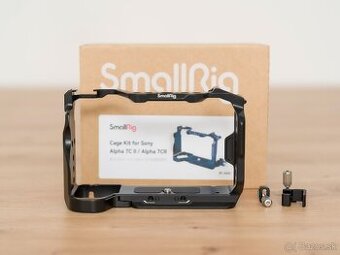 Smallrig 4422 cage pre Sony A7CII a A7CR