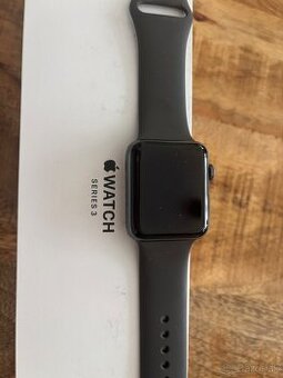 apple watch 3, 42mm