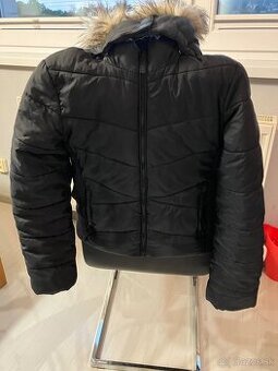 H&M zimna bunda kratka