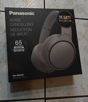 Bezdrotová slúchadla Panasonic RB-M600