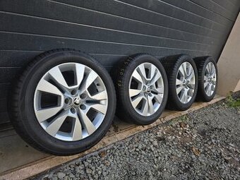 Zimná Sada Škoda 225/50 R17 Bridgestone
