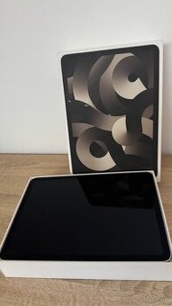 Apple iPad Air M1 64 GB WiFi, Starlight (Hviezdno-biely), 10