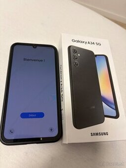 Samsung galaxy A34 5g 6GB, 128GB