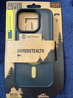 Tactical MagForce H.S. 2.0 kryt iPhone 15 Pro čierny/žltý
