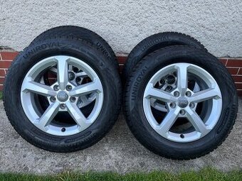 R16 zimná sada 5x112 Audi/ VW/ Škoda