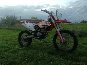 KTM EXC 350 F 2018 V TOP stave