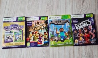 Predám hry na Xbox 360
