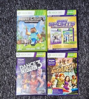Predám hry na Xbox 360
