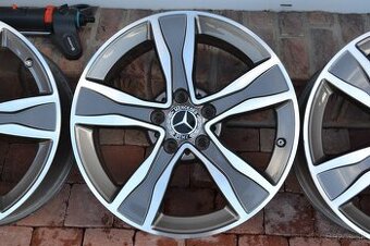 5x112 R17 Hlinikove disky Original Mercedes C-class W205