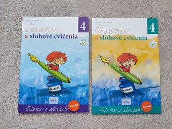 Zošity Písanie a slohové cvičenia 4. ročník