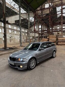 BMW E46 320d 110kw 6kvalt
