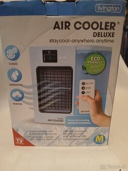 Ochladzovanie vzduchu,zvlhčovač