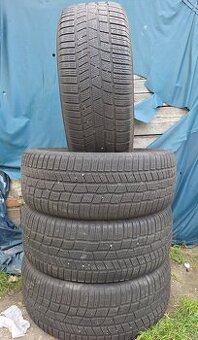 Ponúkame 4 zimné pneumatiky Continental Conti 255/55 R19