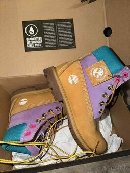 timberland original limitovana edicia nove workery-cizmy
