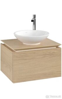 Villeroy & Boch Legato - Skrinka pod umývadlo, Dub severský