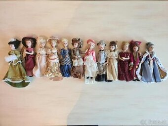 babika porcelanova 20 cm vysoke