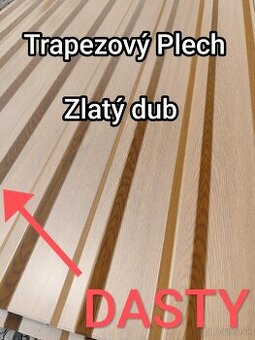 Trapézový plech T12, T18, škridlový plech –  rýchle dodanie