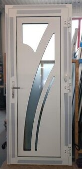 Hliníkové vchodové dvere