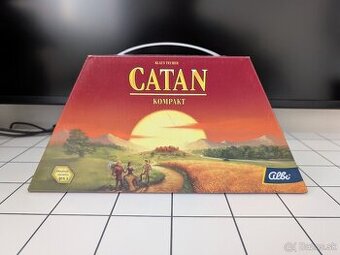 Strategická stolová hra Catan Kompakt (Osadníci z Katanu).