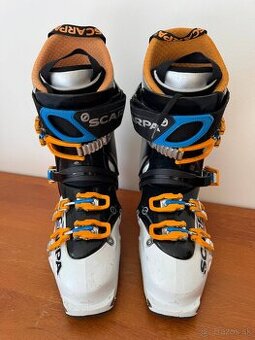 Skialpové lyžiarky SCARPA Maestrale RS - mondo 285