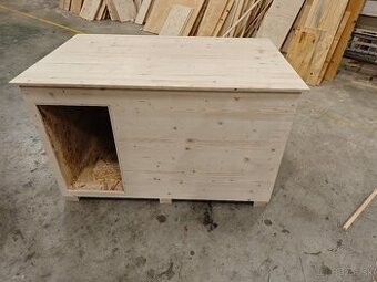 Zateplená búda pre psov