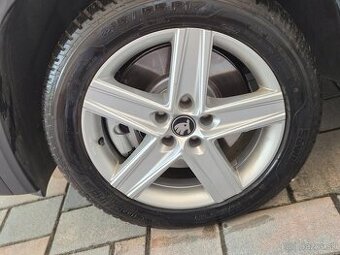215/55R 17 zimné Škoda Superb