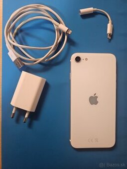 Iphone se 2020 128gb TOP STAV