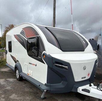 Expediční anglicky karavan  Swift Basecamp 6 r.v 2022