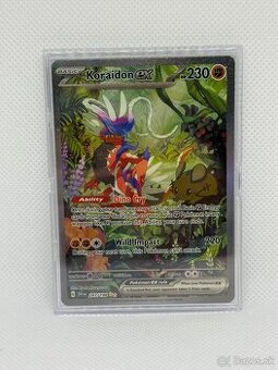 Pokémon karta Koraidon ex 247/198 – Scarlet & Violet –N MINT