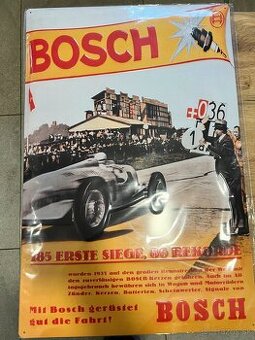 Plechové tabule Bosch