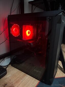 Herný počítač – RTX 2060 / i5-10400 / 16 GB RAM / SSD + HDD