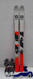 Skialpový set Völkl 170cm komplet