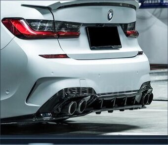 Difúzor zadného nárazníka BMW rad 3 G20