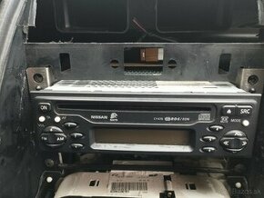 Rádio Nissan terrano ll.