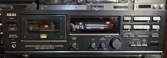 AKAI DX-57 kvalitný 3-hlavový deck