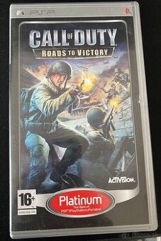 Call Of Duty - Roads To Victory (PSP)