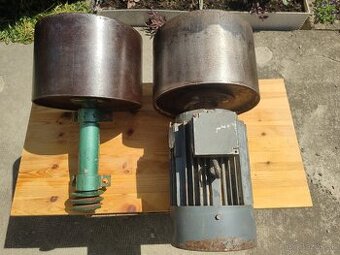 Pásová brúska + odsávacie zariadenie