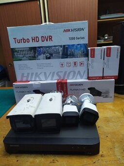 Kamerový systém hikvison