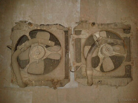 Chladice Daihatsu Charade Diesel G11 a G100