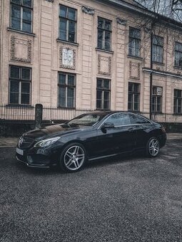 MERCEDES-BENZ E220 COUPE AMG LINE - FACELIFT
