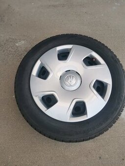 Predam zimne kolesa R15 Fabia, Rapid