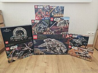 LEGO STAR WARS SETY - NEOTVORENÉ