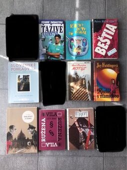 Predám lacno rôzne knihy kus 1€.