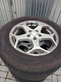 Kolesá na ford Mondeo mk4